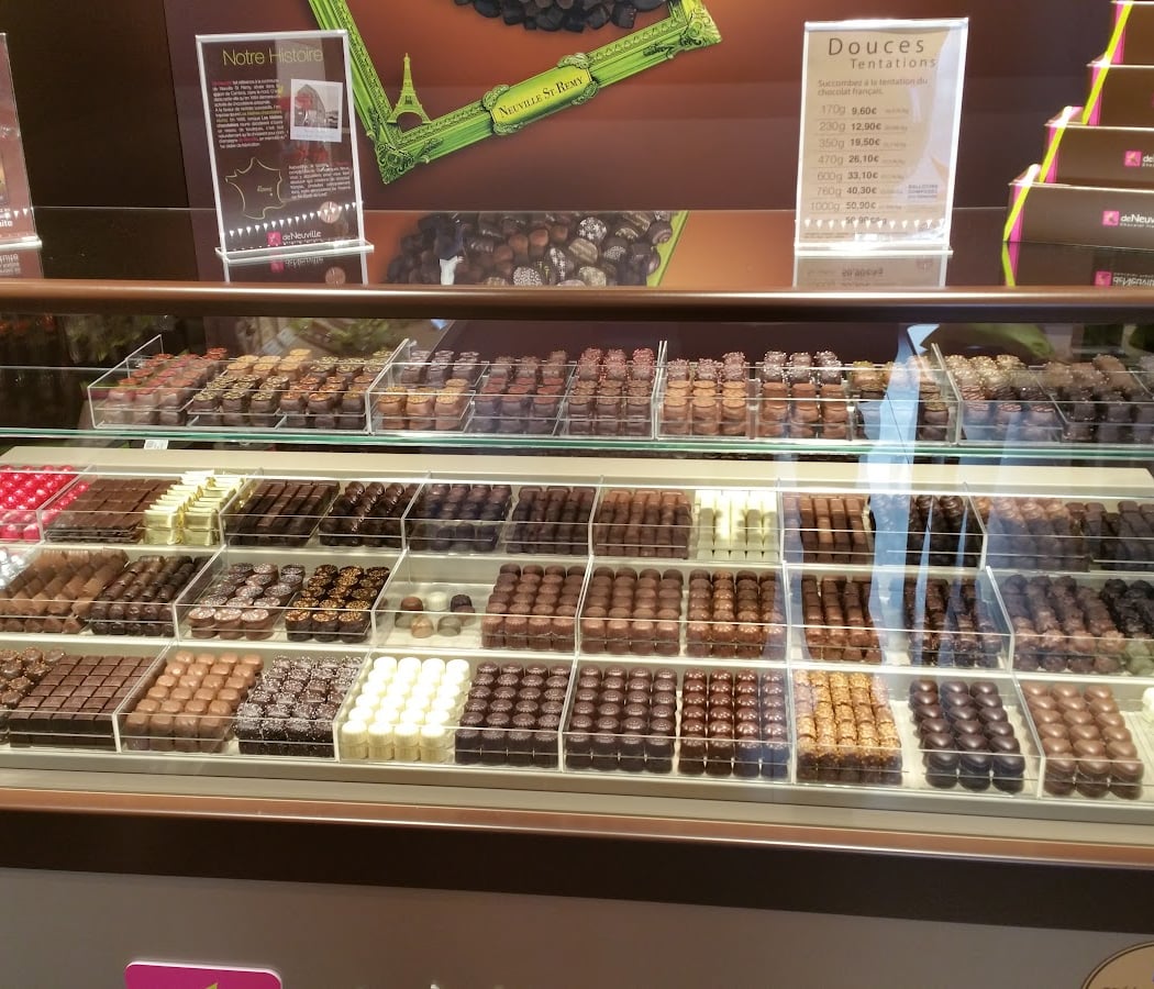 de Neuville – Chocolat français 1